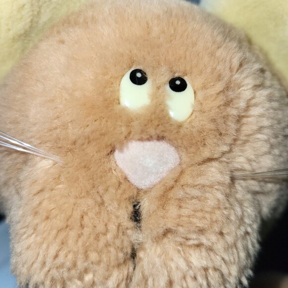 Vintage Dakin Anne Klocko Design 1984 9" Tan/Brown Plush "Cupcake" Cat - Picture 2 of 10